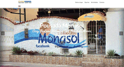 Desktop Screenshot of pousadamonasol.com